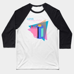 Love Analog Photos Baseball T-Shirt